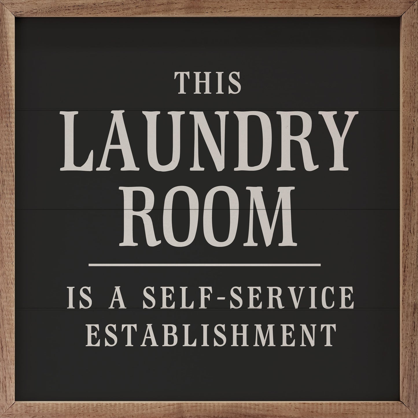 This Laundry Room Is A Self Service Black