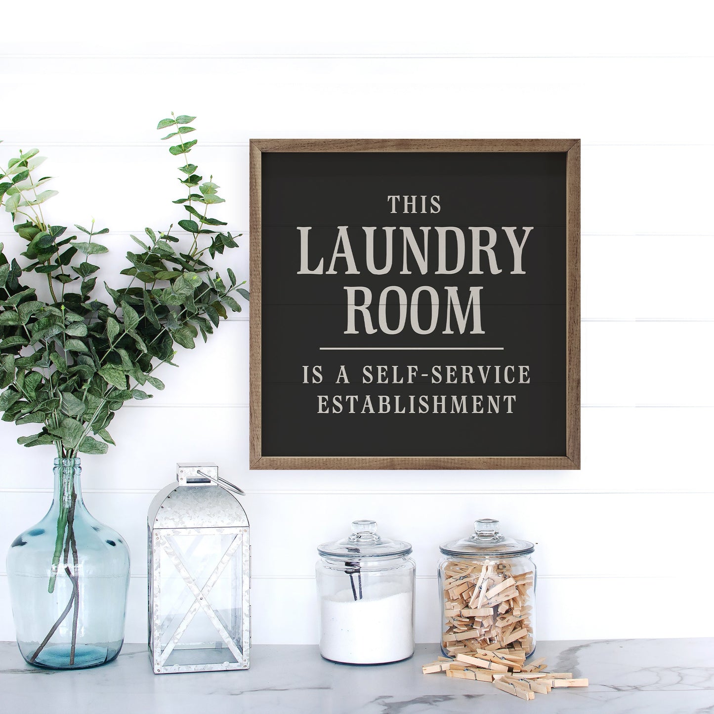 This Laundry Room Is A Self Service Black