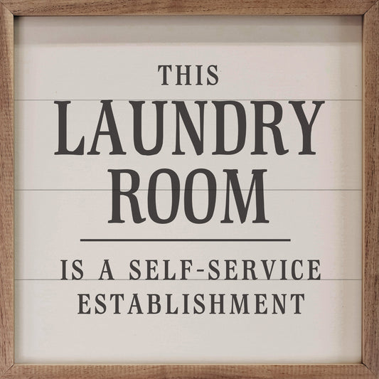 This Laundry Room Is A Self Service White