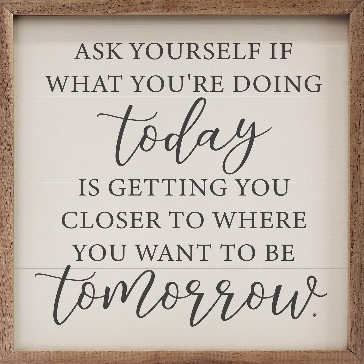 Today And Tomorrow White