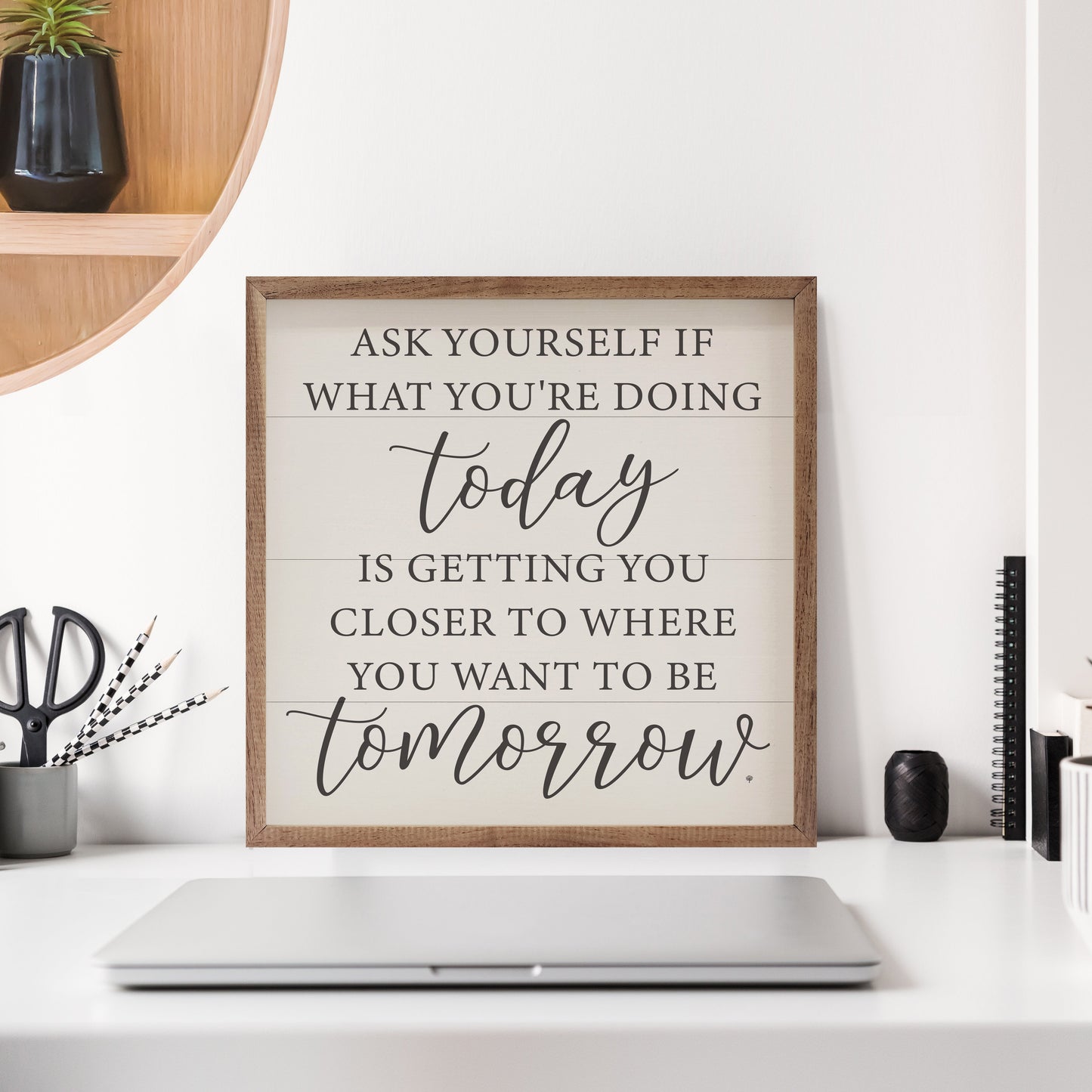 Today And Tomorrow White