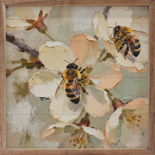 Two Busy Bees