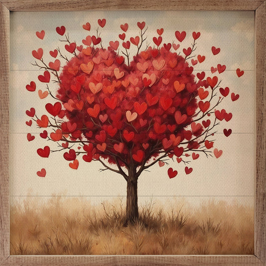 Vintage Valentine Tree