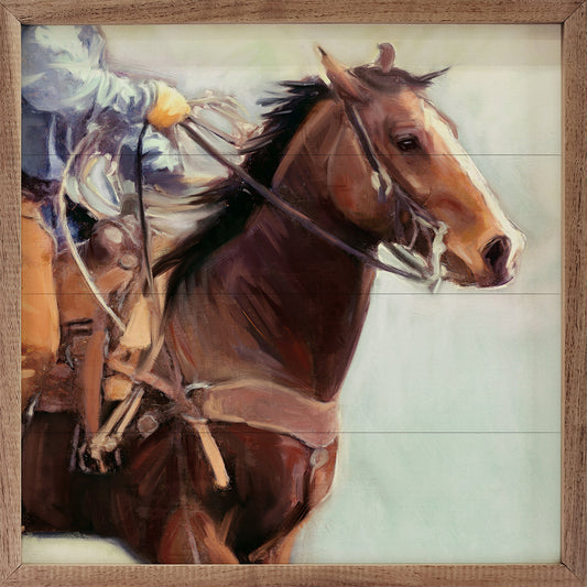 Western Cowboy By Nina Blue