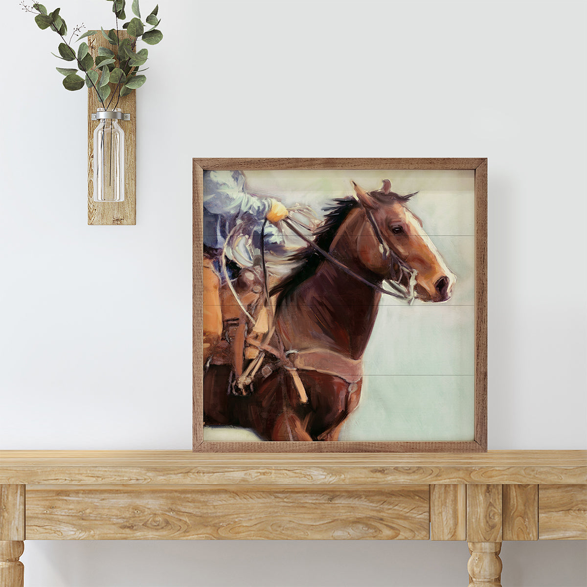 Western Cowboy By Nina Blue