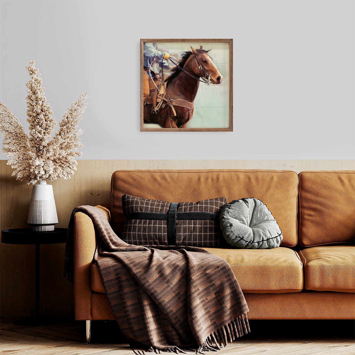 Western Cowboy By Nina Blue