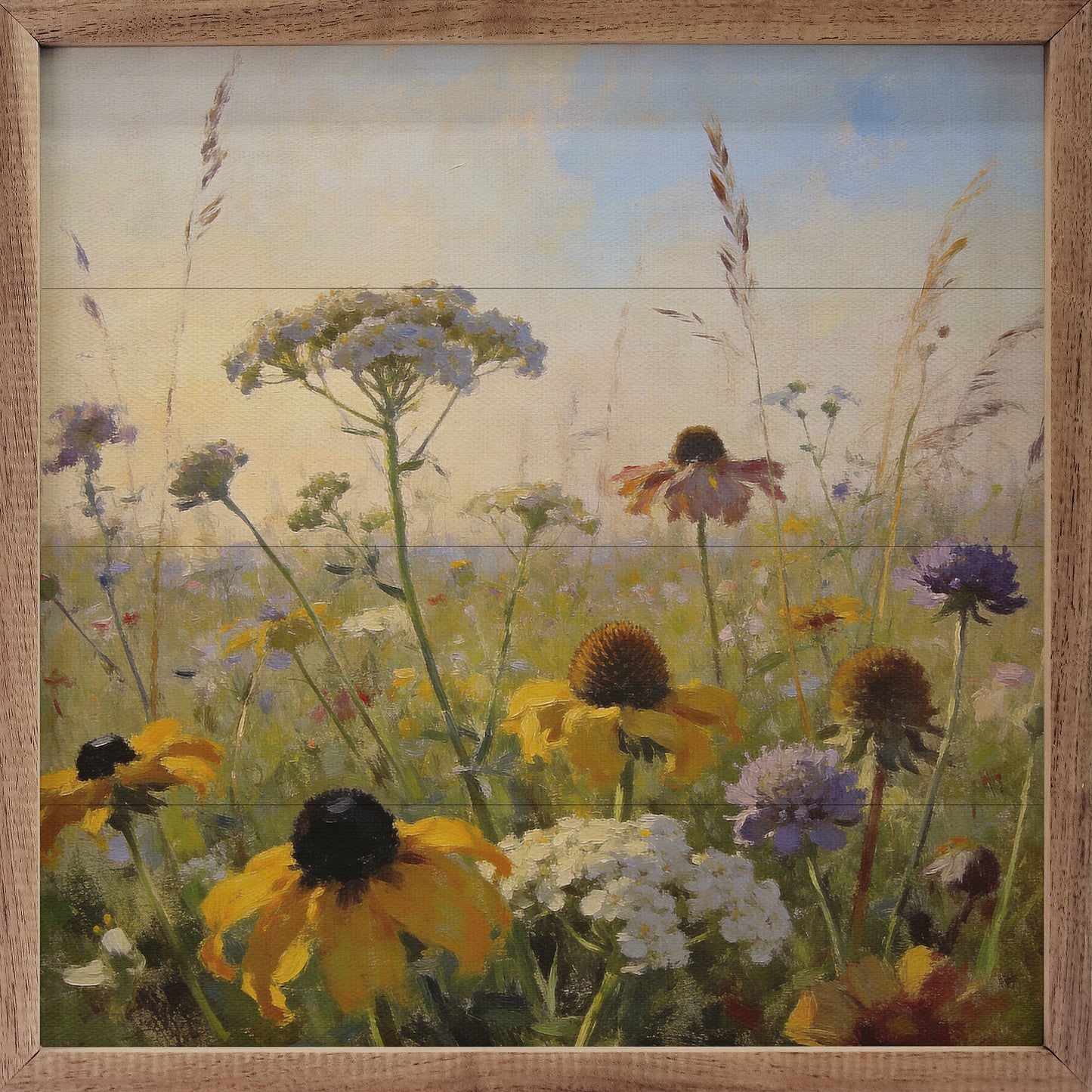 Wild Coneflower Field