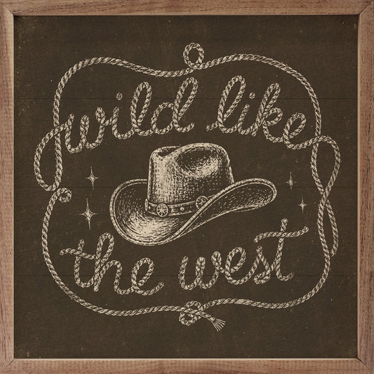 Wild Like The West Cowboy Hat