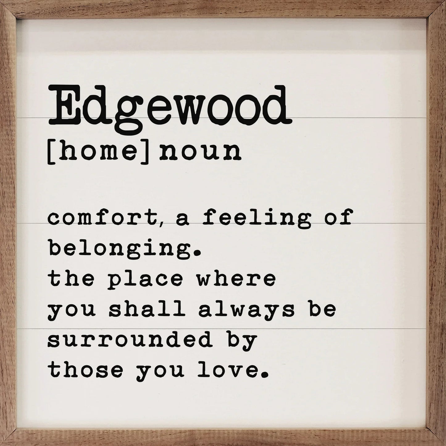 Definition Personalized Place