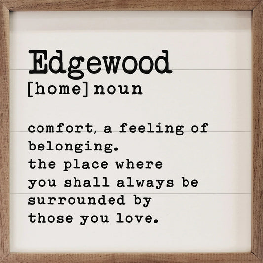 Definition Personalized Place