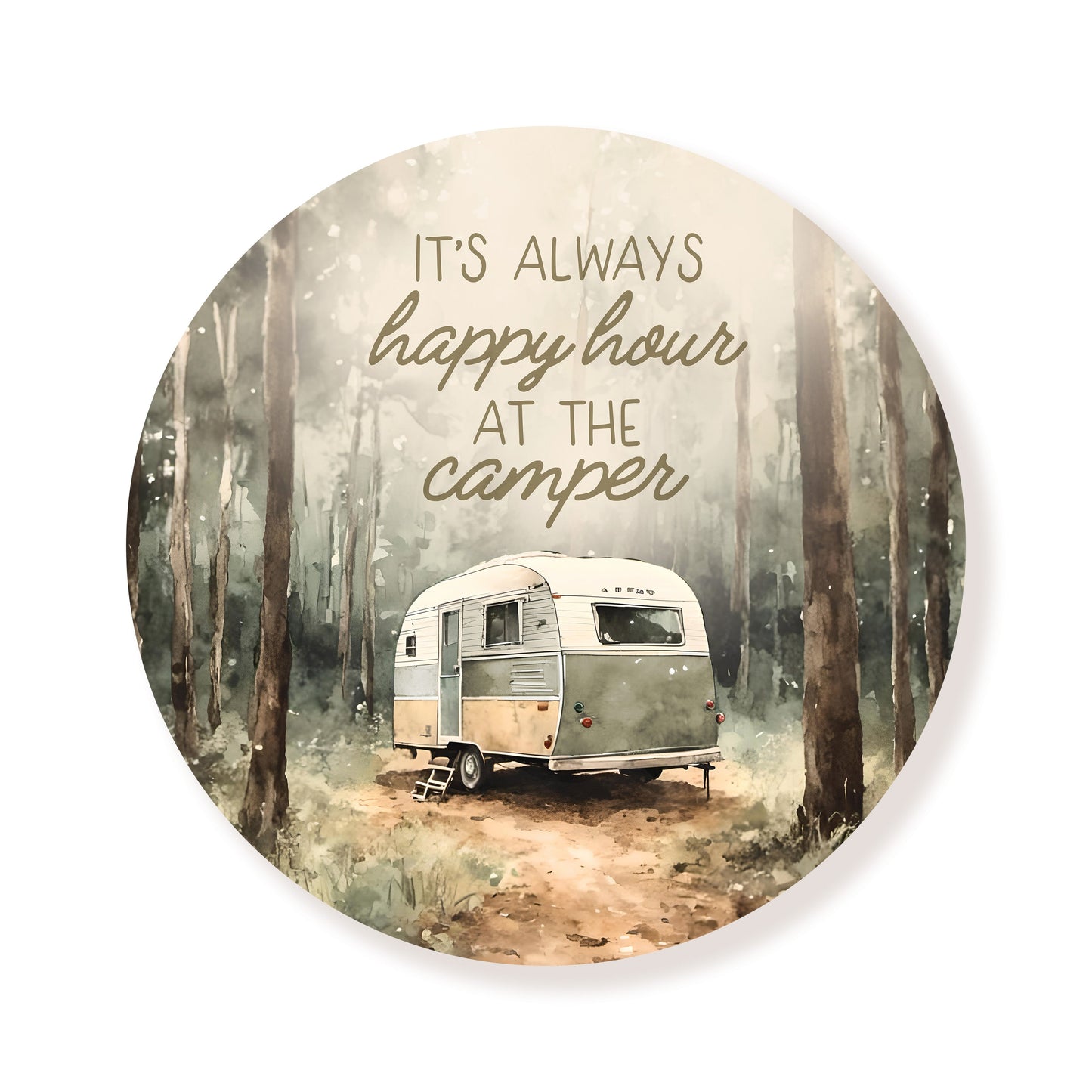 Camper Happy Hour Circle