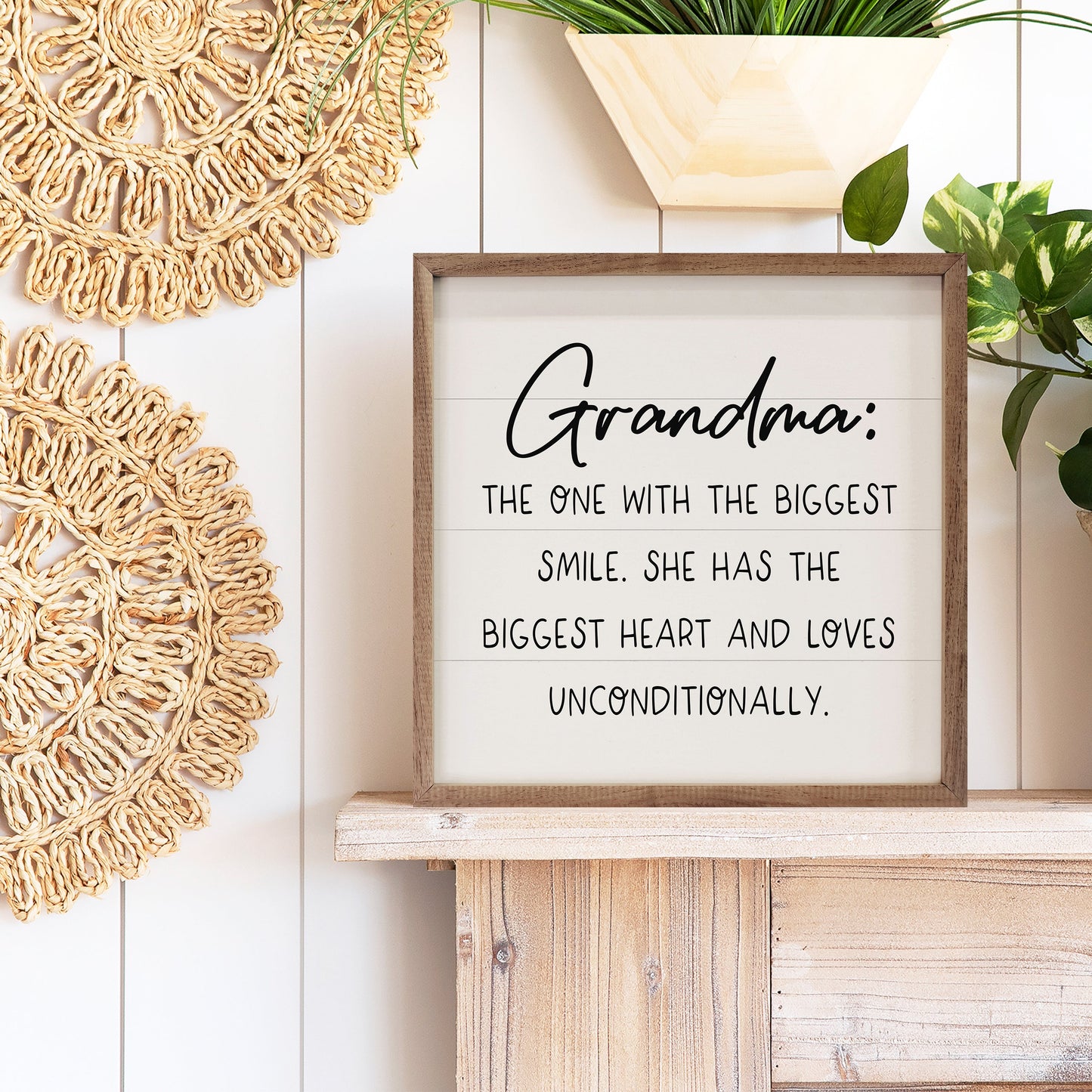 Grandma Loves Unconditionally White