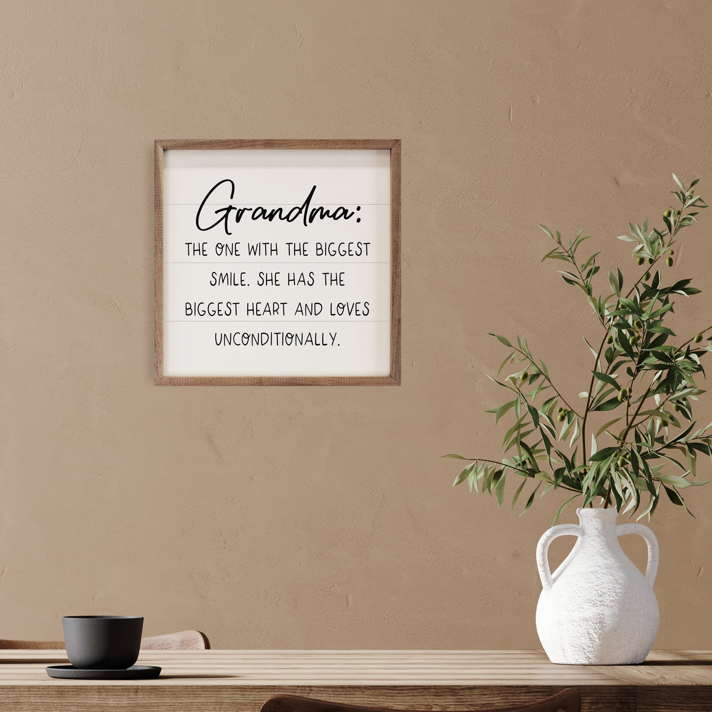 Grandma Loves Unconditionally White