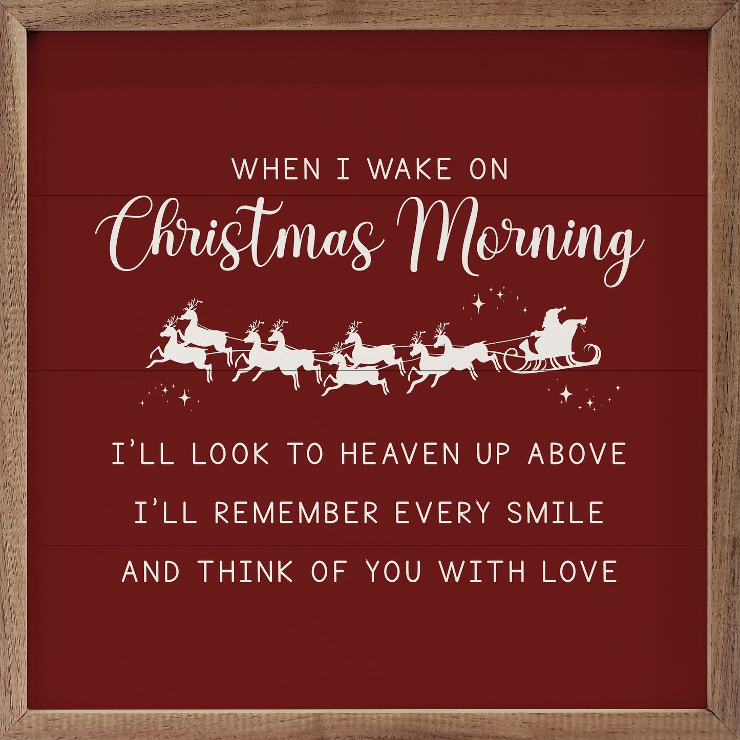 Christmas Morning White
