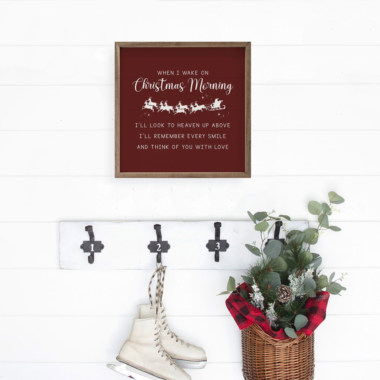 Christmas Morning White