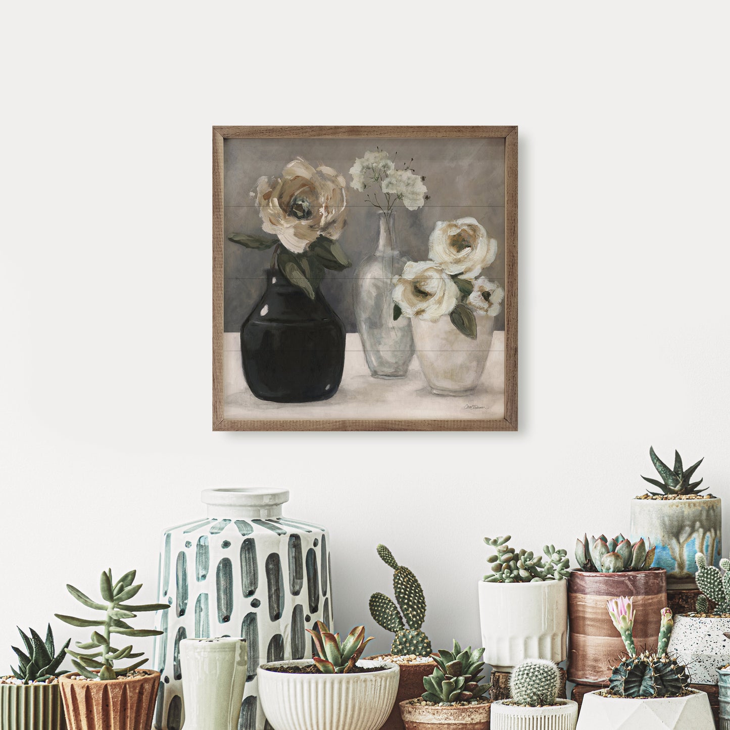 Contrasting Focus I By Carol Robinson