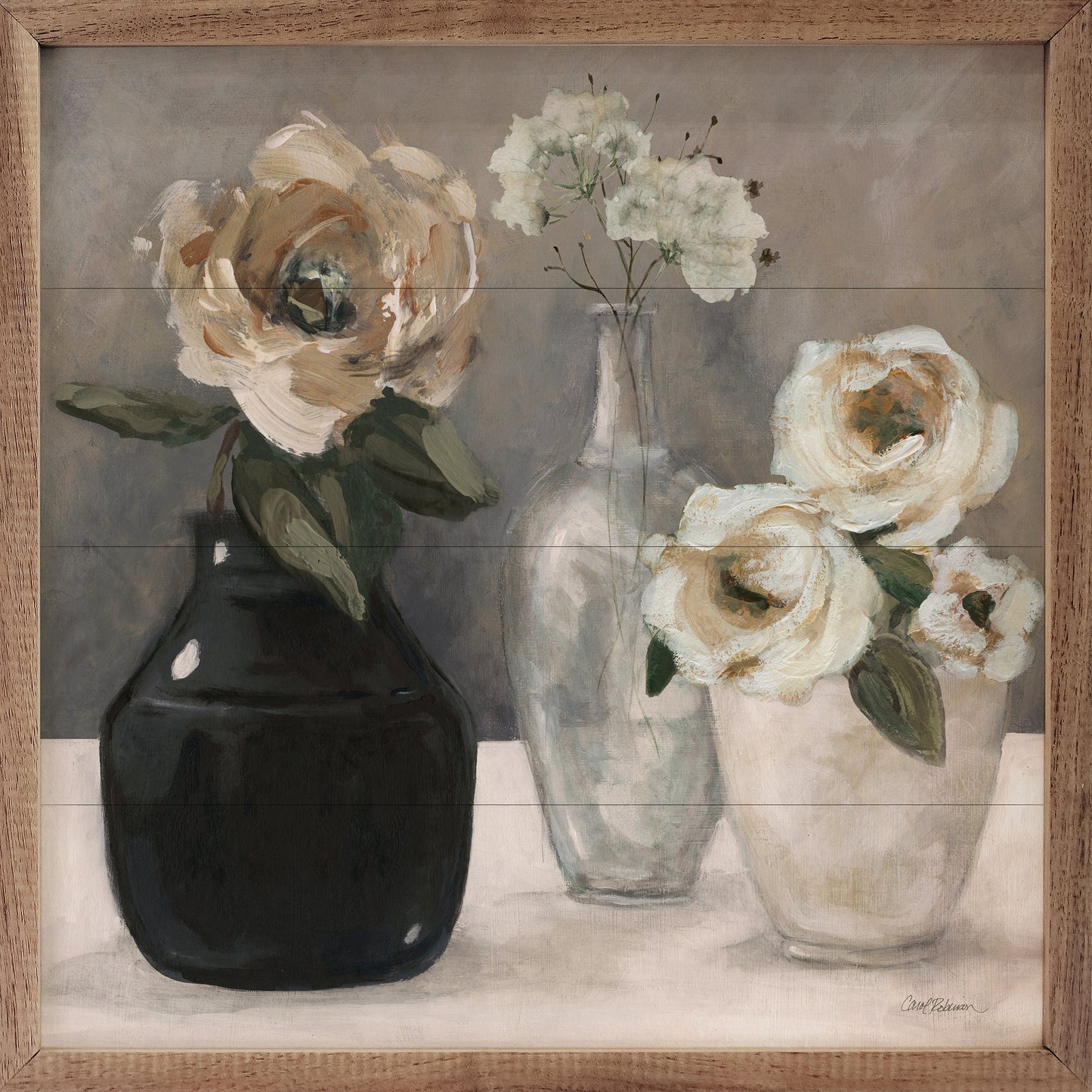 Contrasting Focus I By Carol Robinson