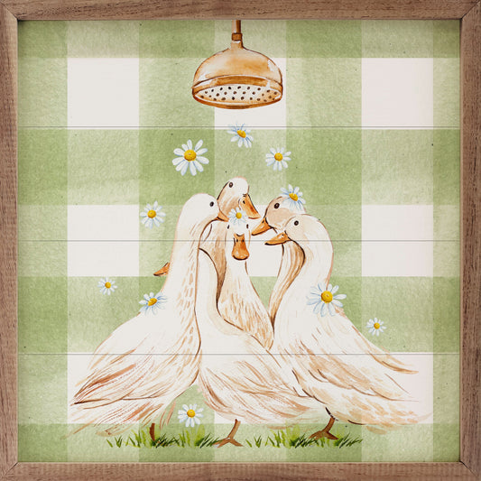 Daisy Ducks By Enya Todd