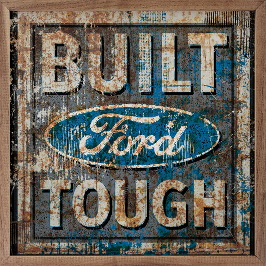 Ford Built Tough By Peter Horjus