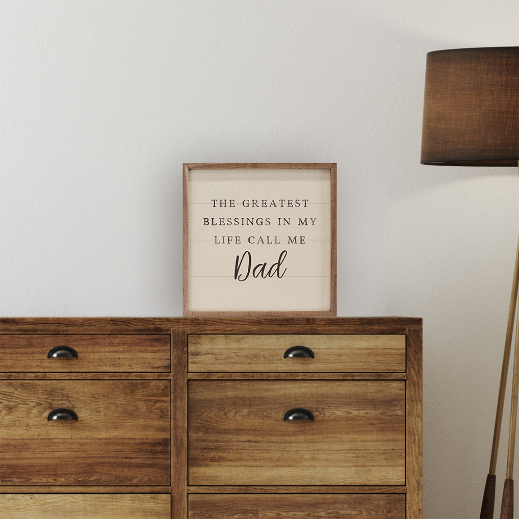 Greatest Blessings Personalized Name