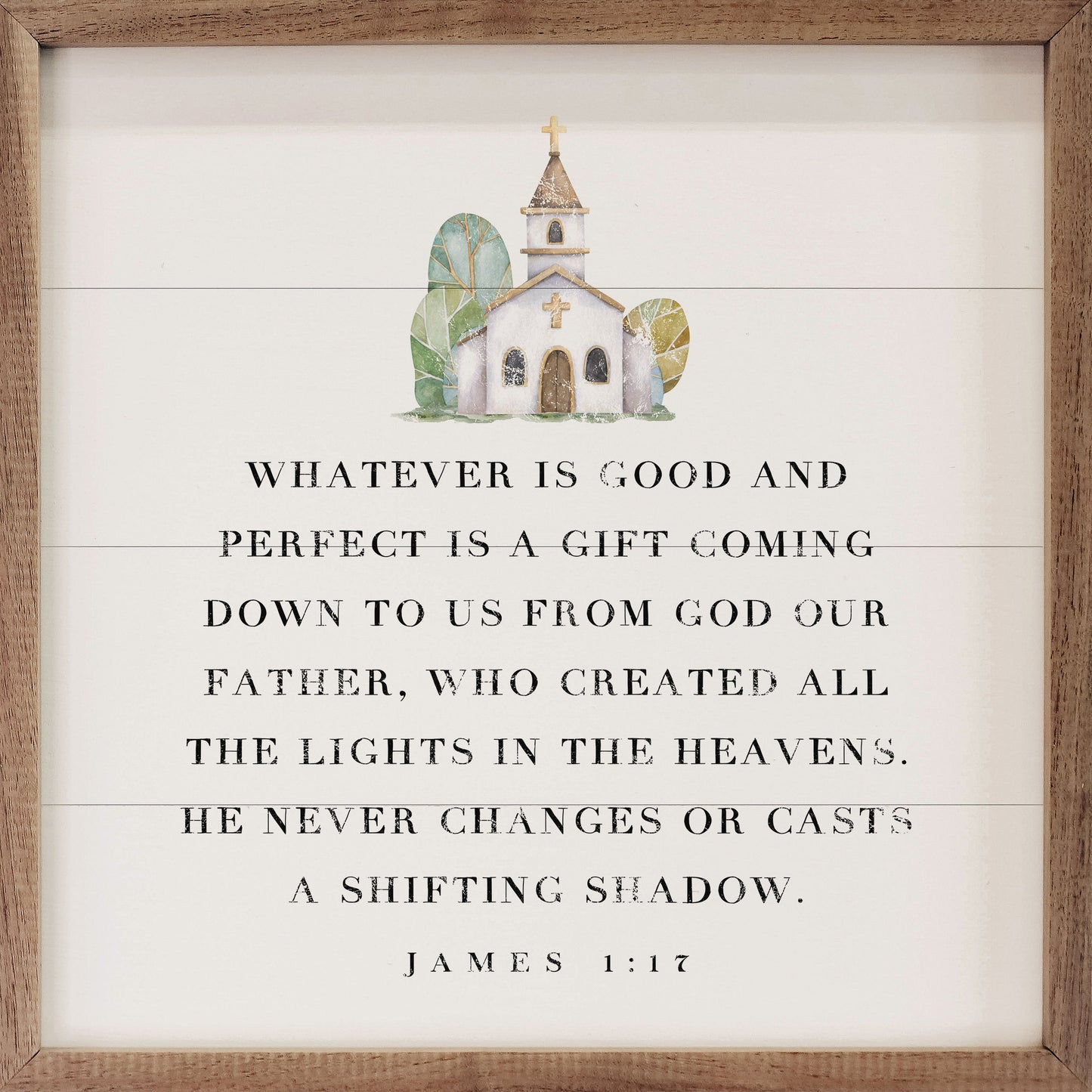 Whatever Is Good And Perfect James 1 17 White