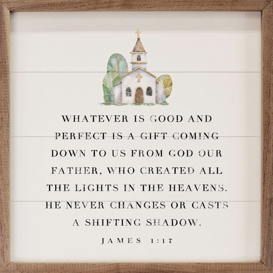 Whatever Is Good And Perfect James 1 17 White