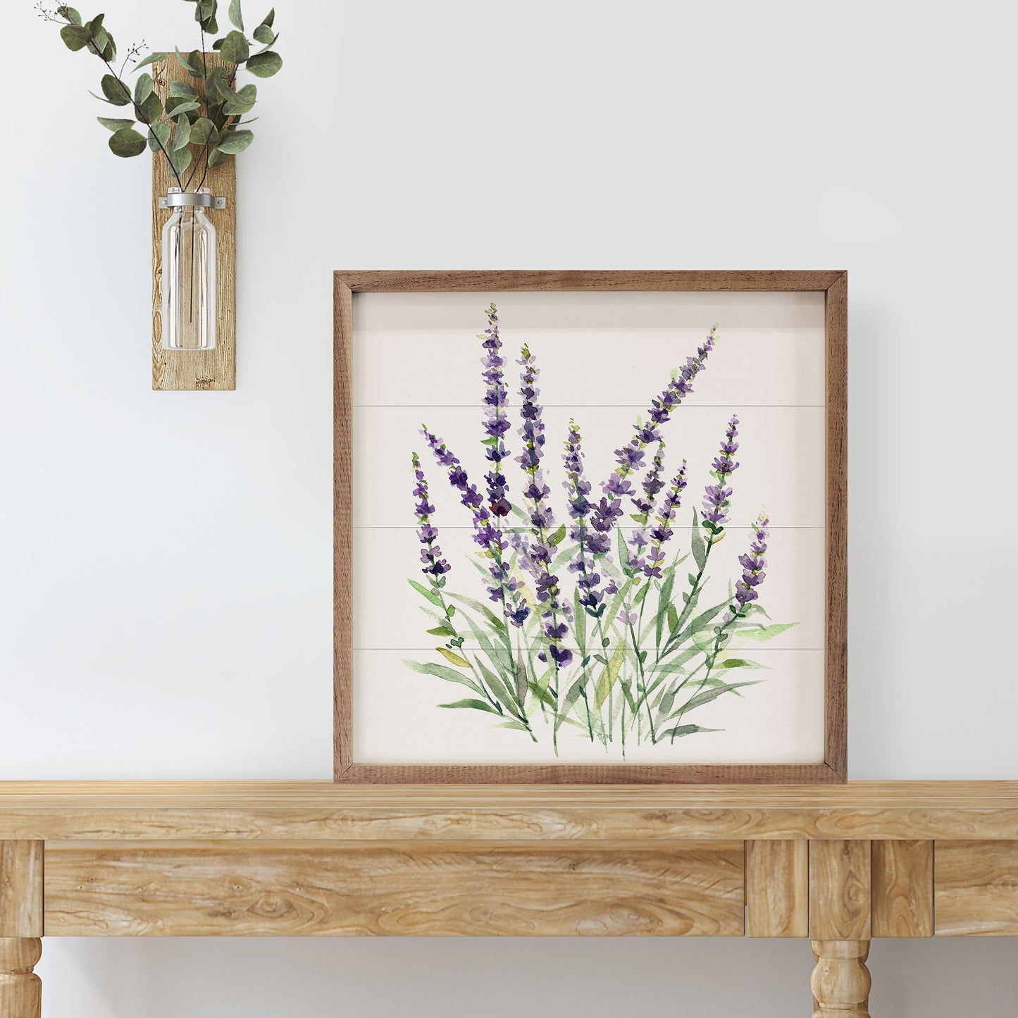 Lavender Botanical I By Carol Robinson