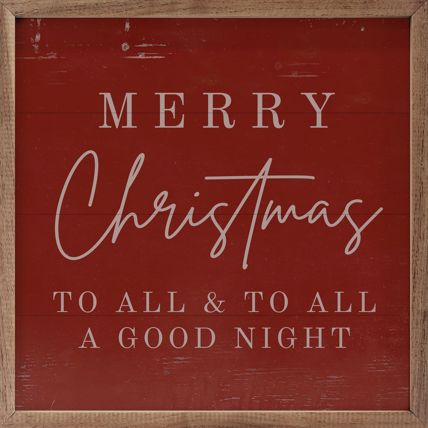 Merry Christmas To All