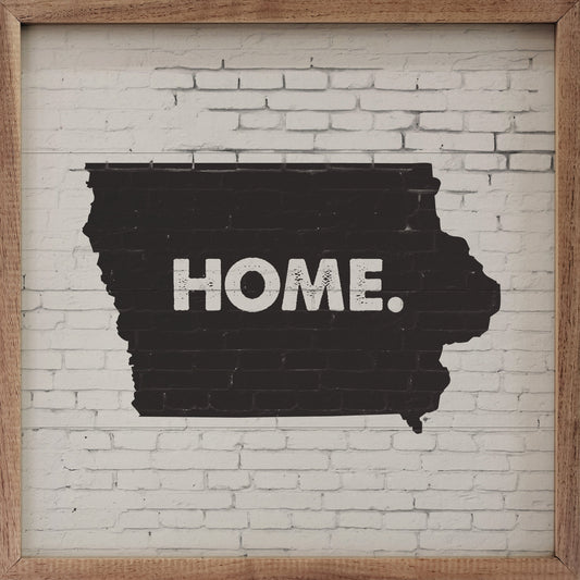 Home Brick Personalized State