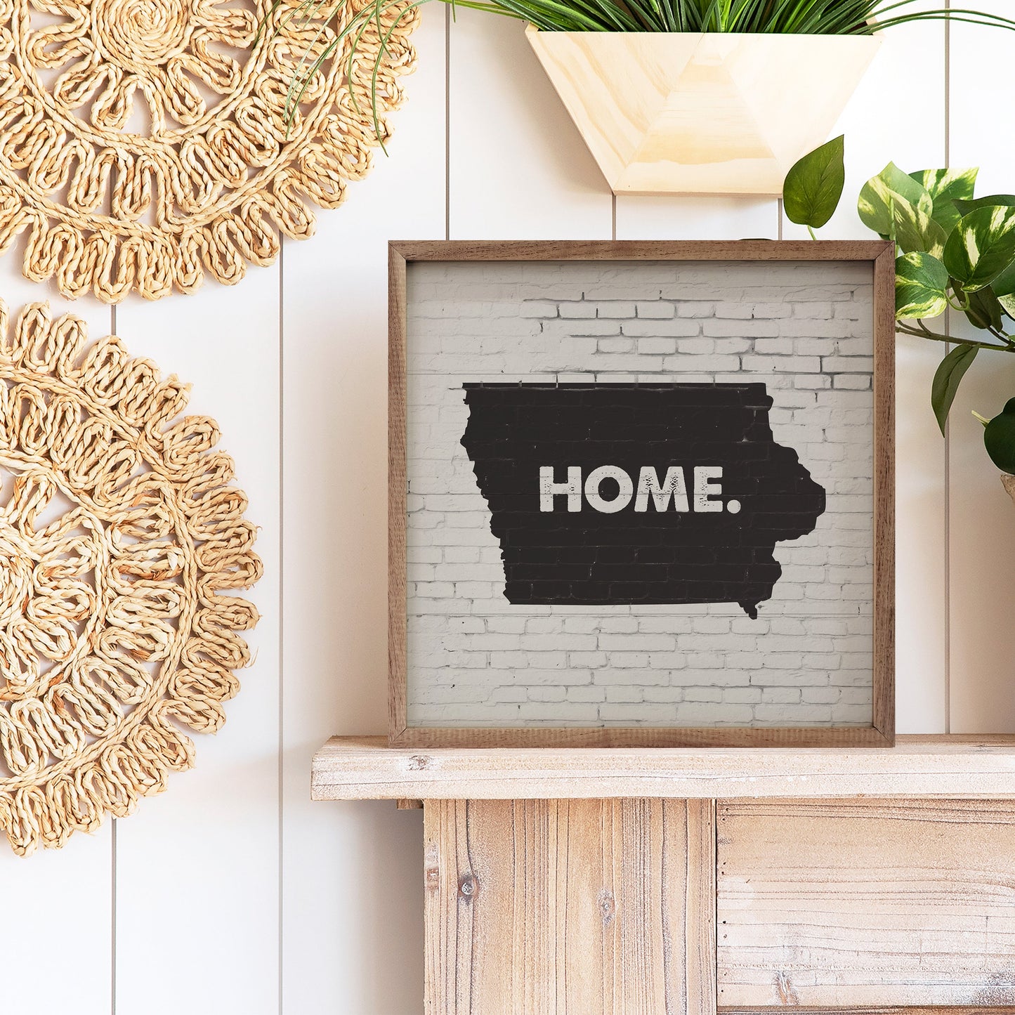 Home Brick Personalized State