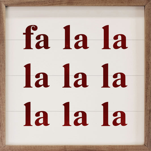 Simple Fa La La