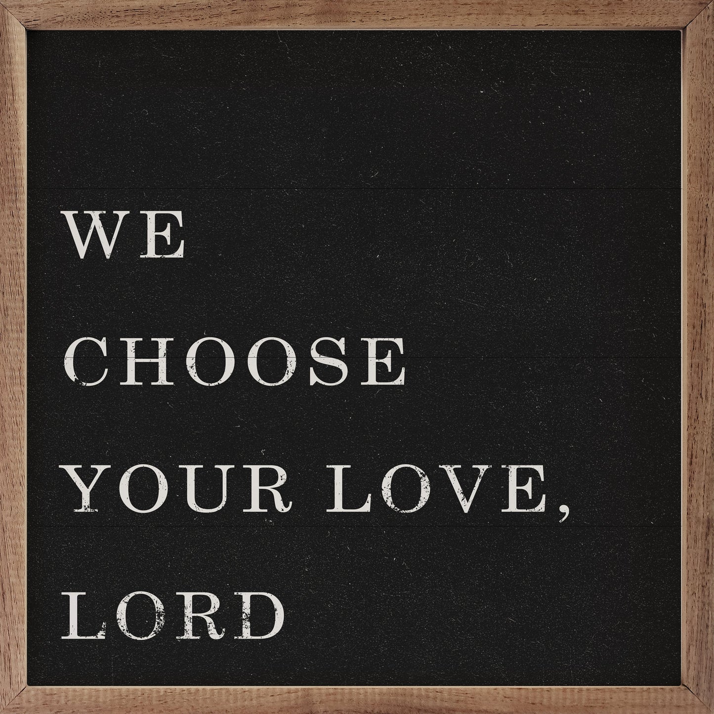 We Choose Your Love Lord Black
