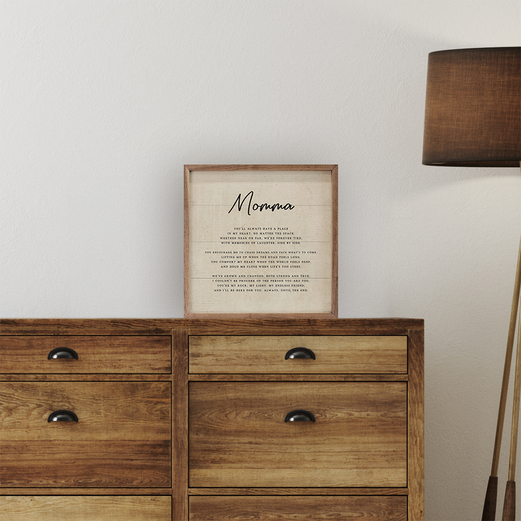 You'll Always Have A Place Personalized Name