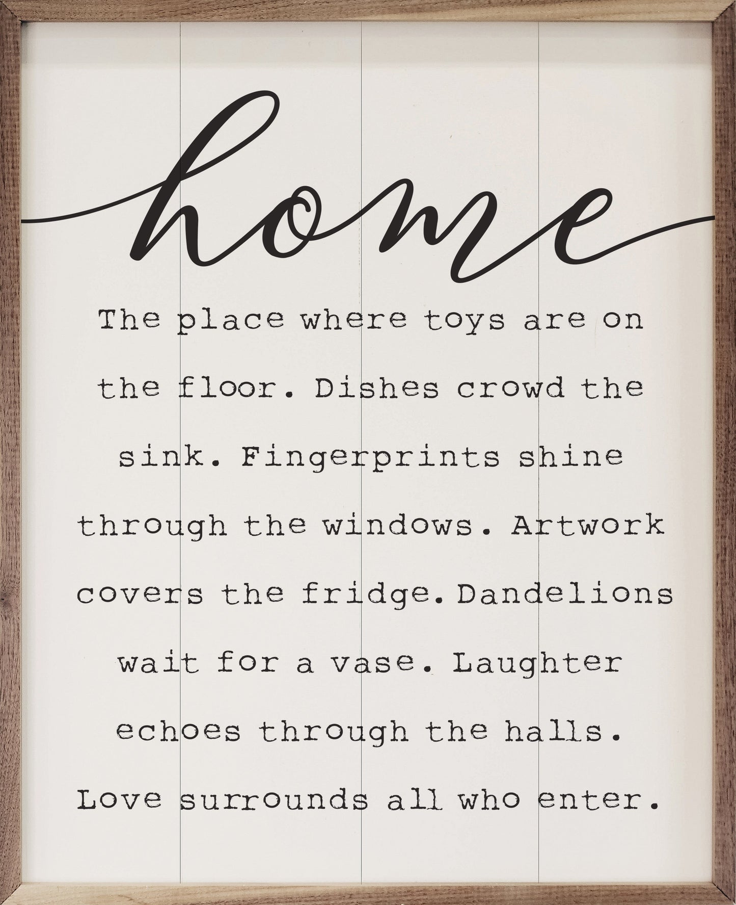 A Story Of Home White