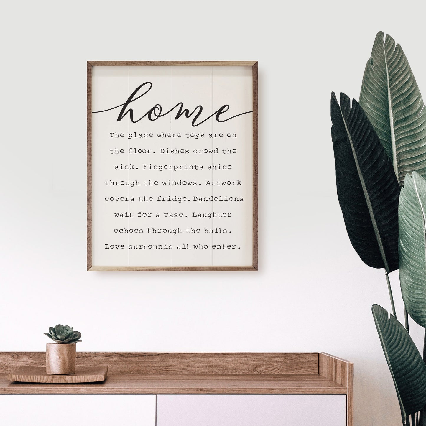 A Story Of Home White