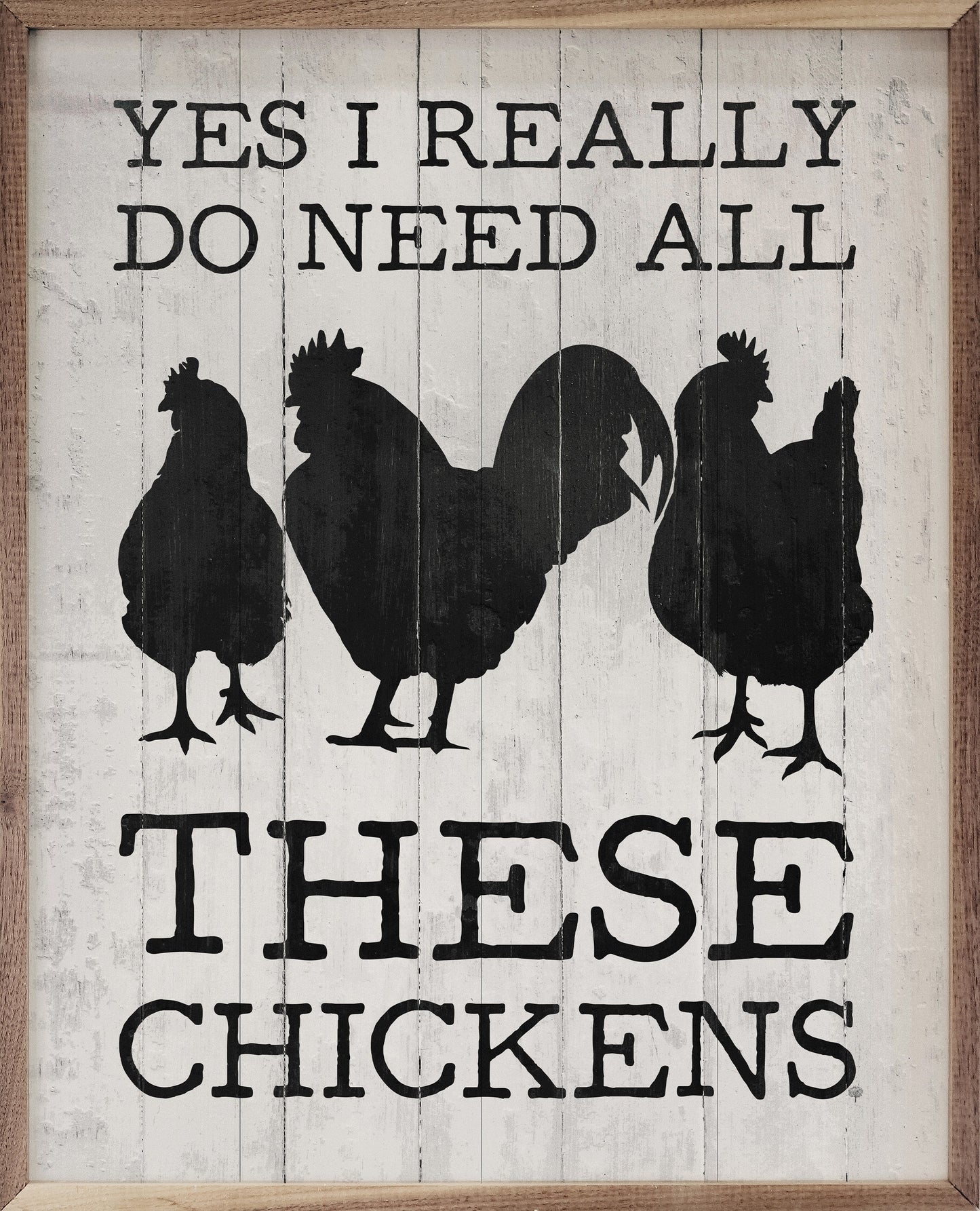 All These Chickens Whitewash