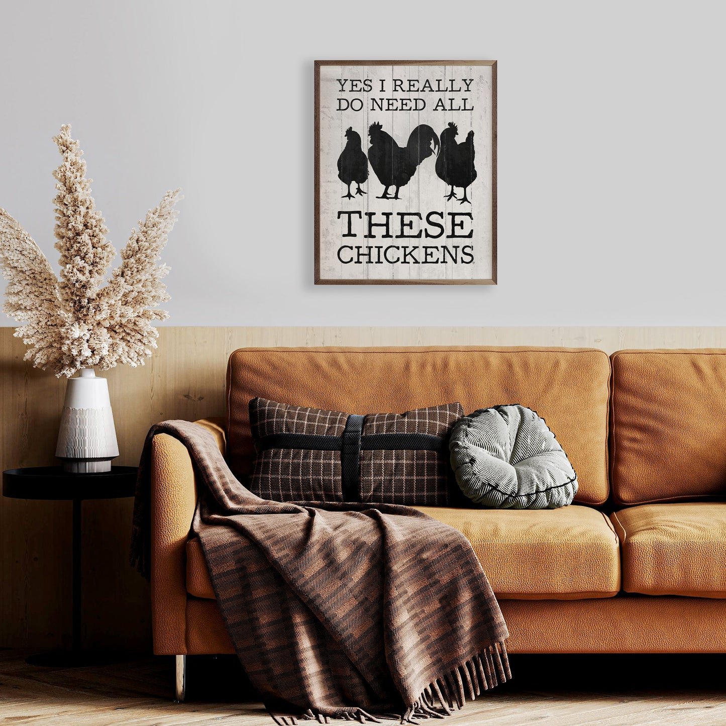 All These Chickens Whitewash