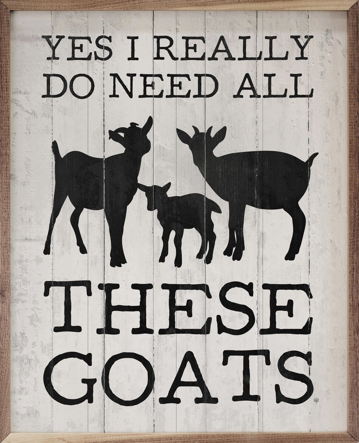 All These Goats Whitewash