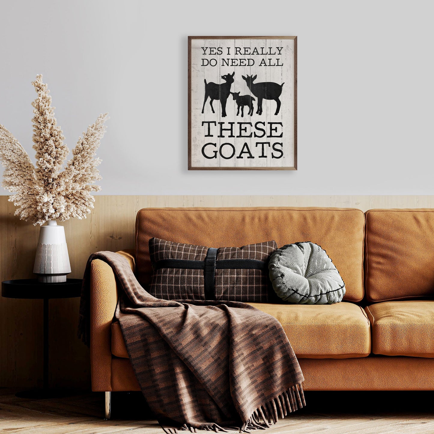 All These Goats Whitewash