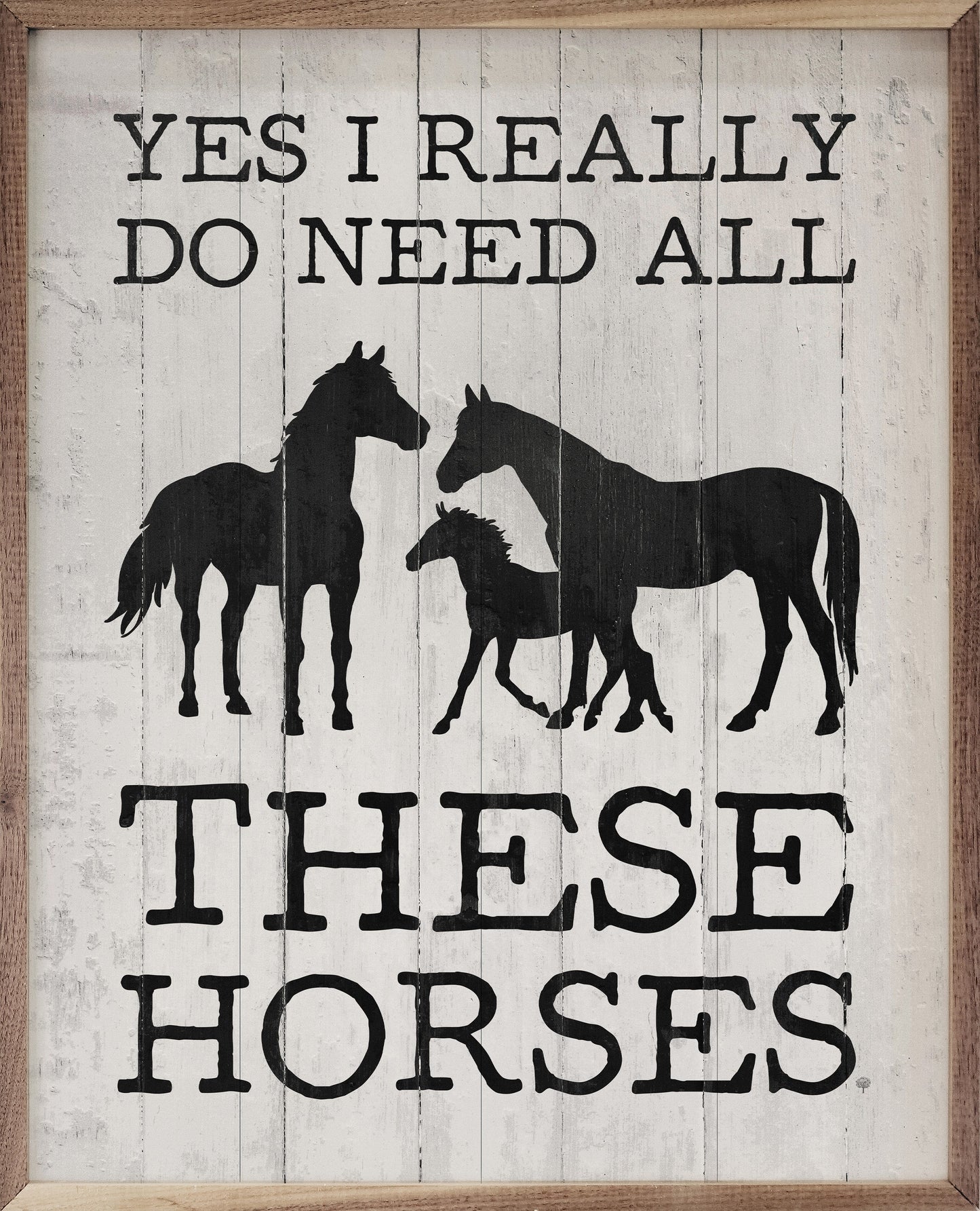 All These Horses Whitewash