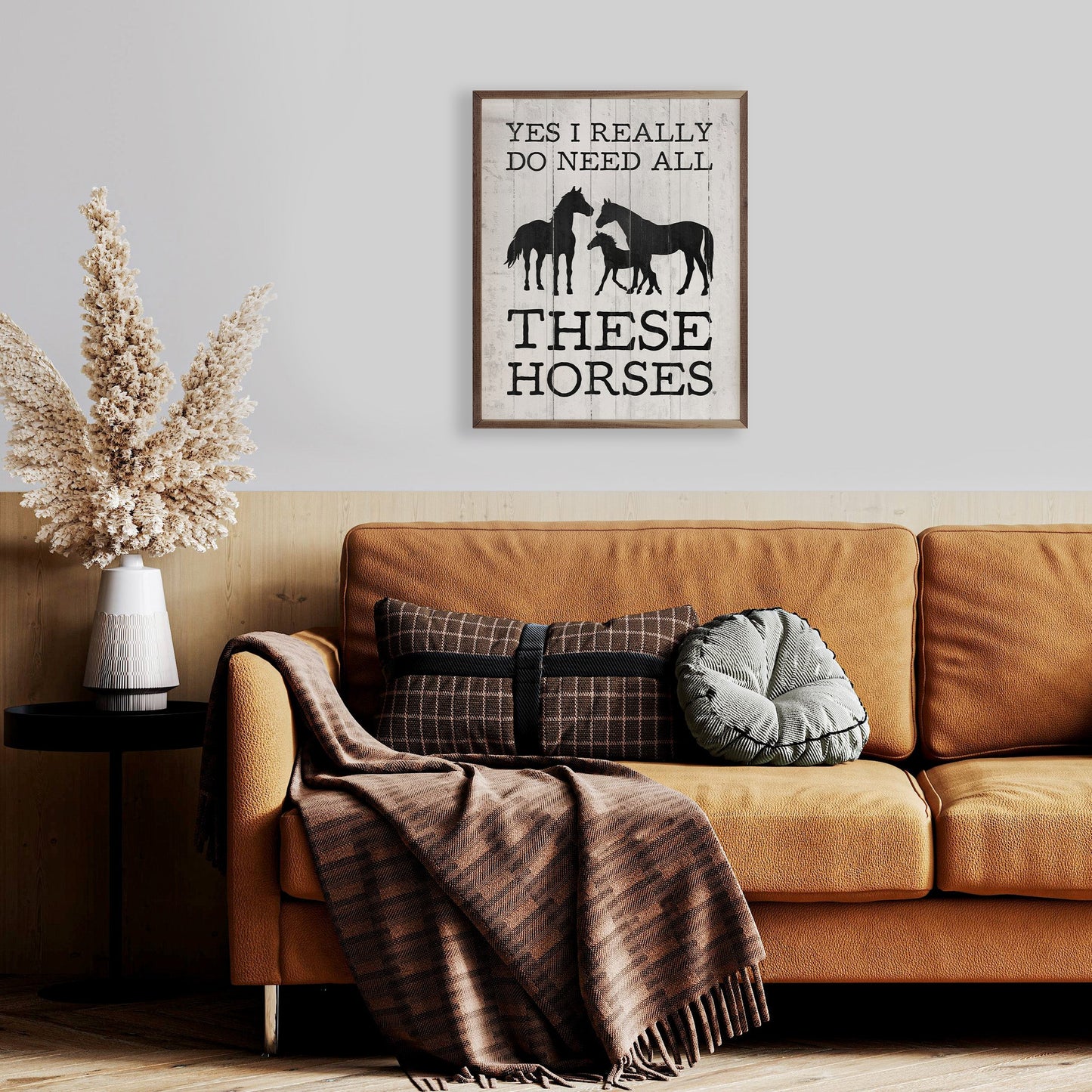 All These Horses Whitewash