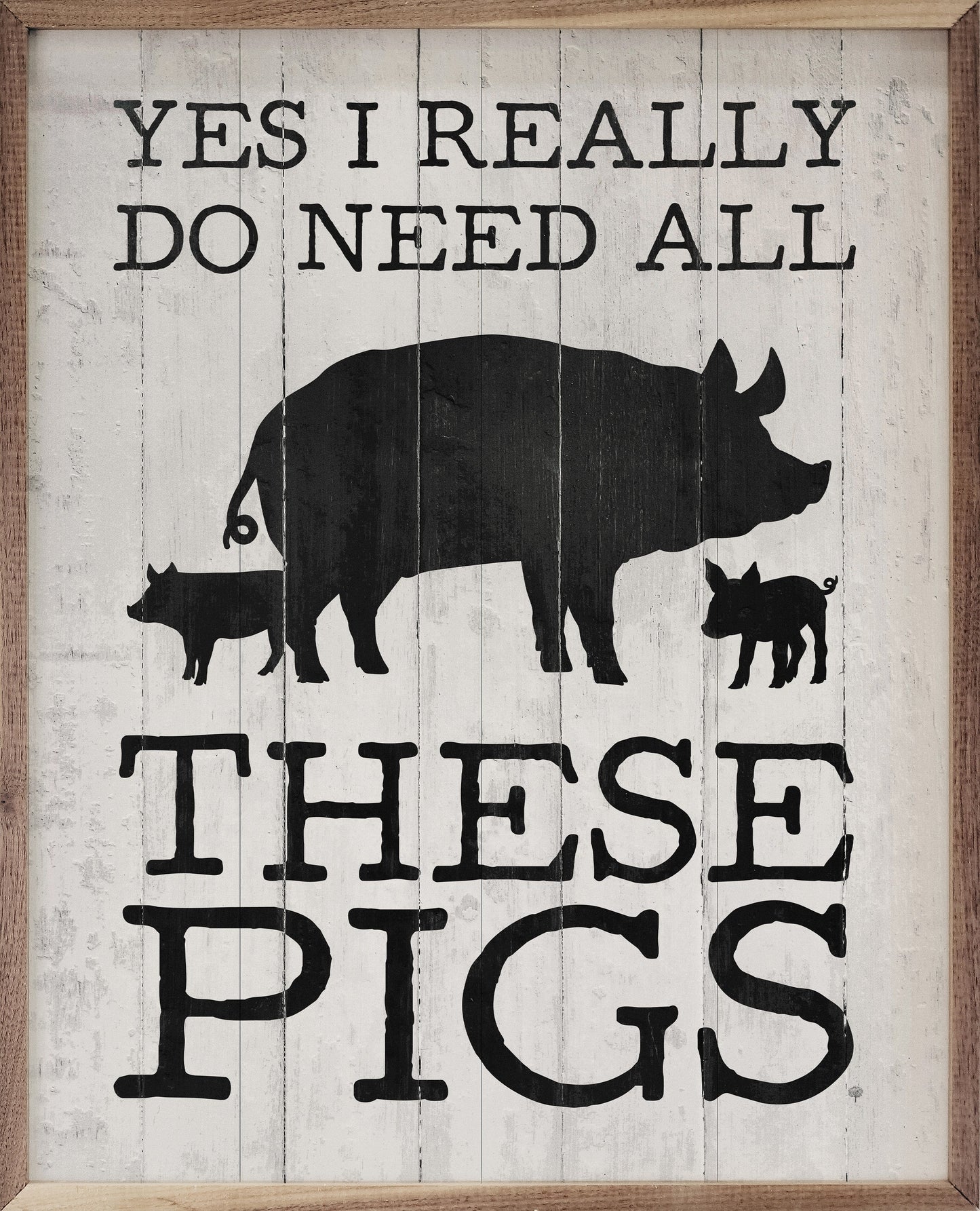 All These Pigs Whitewash