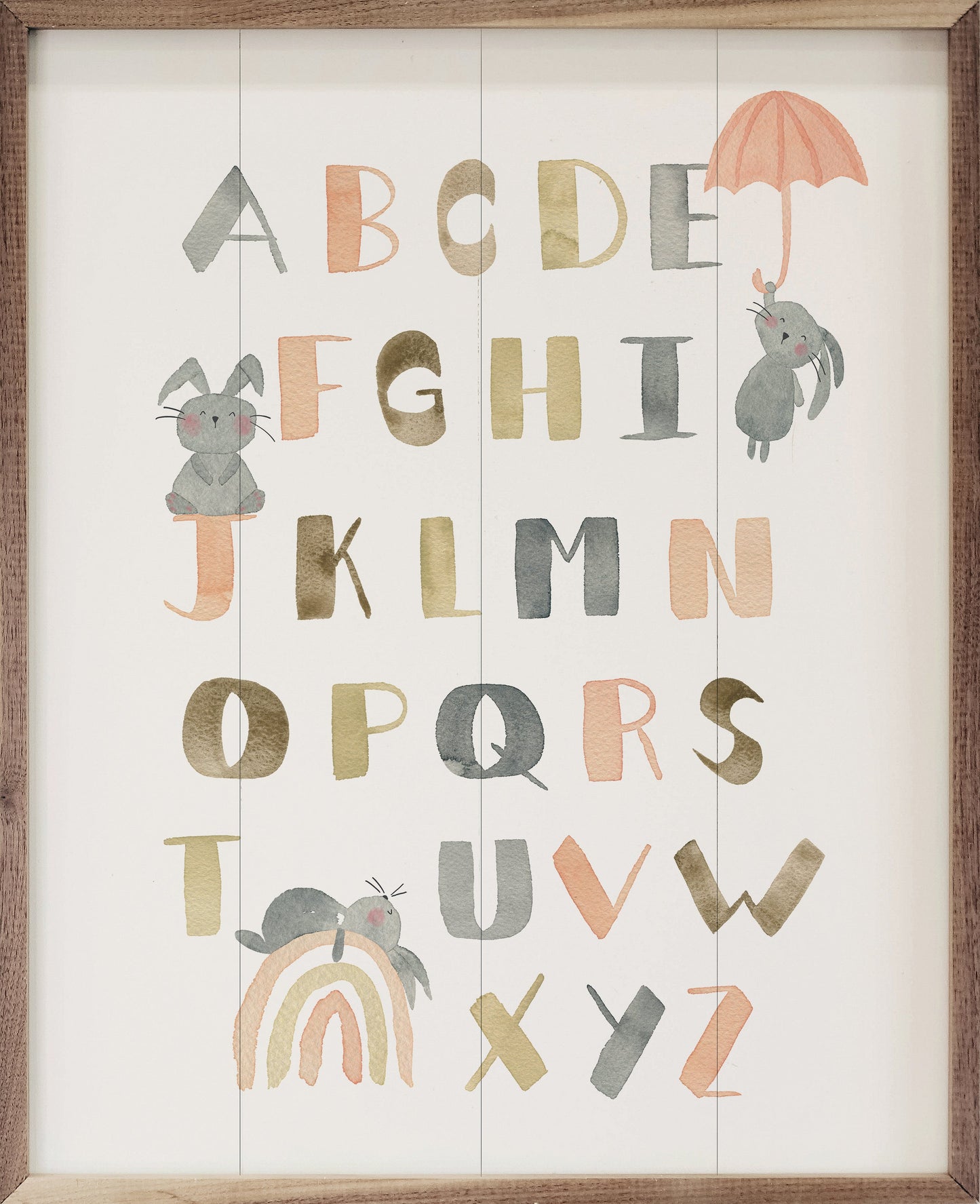 Alphabet By Deane Beesley