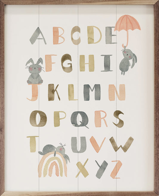 Alphabet By Deane Beesley