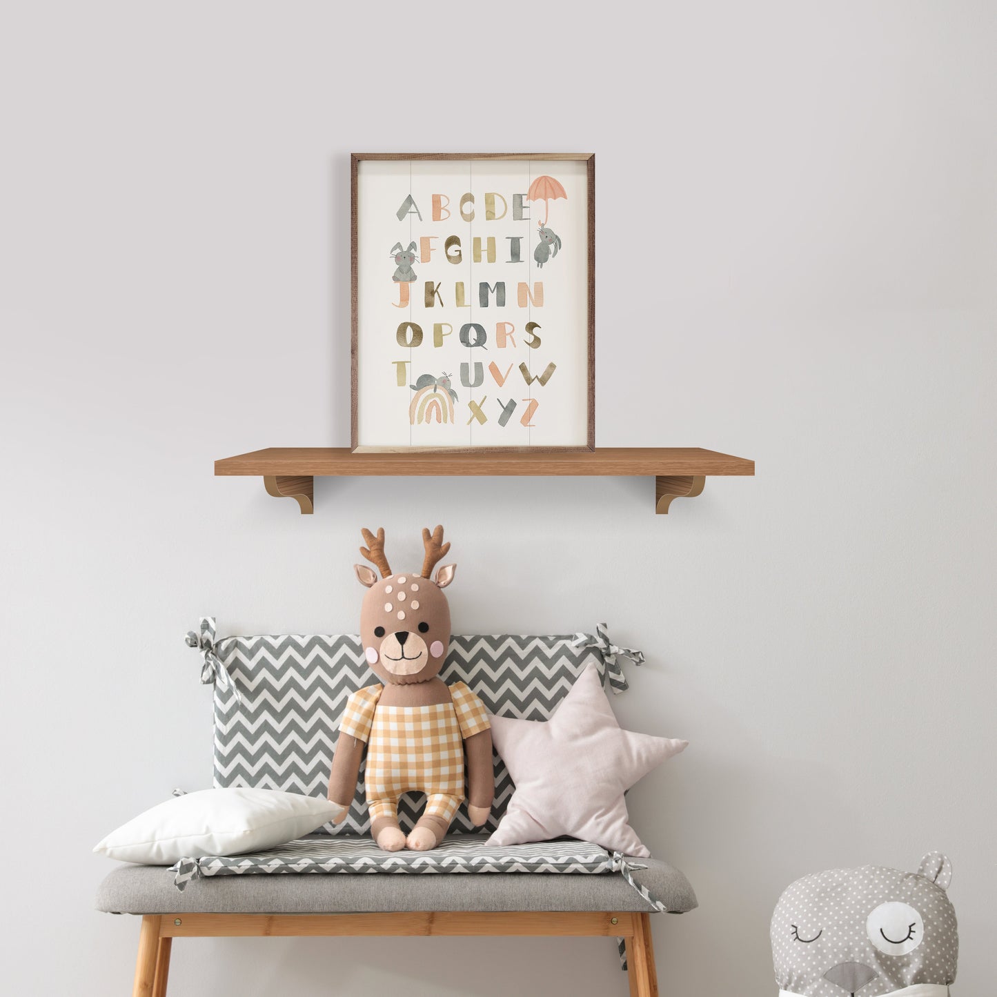 Alphabet By Deane Beesley