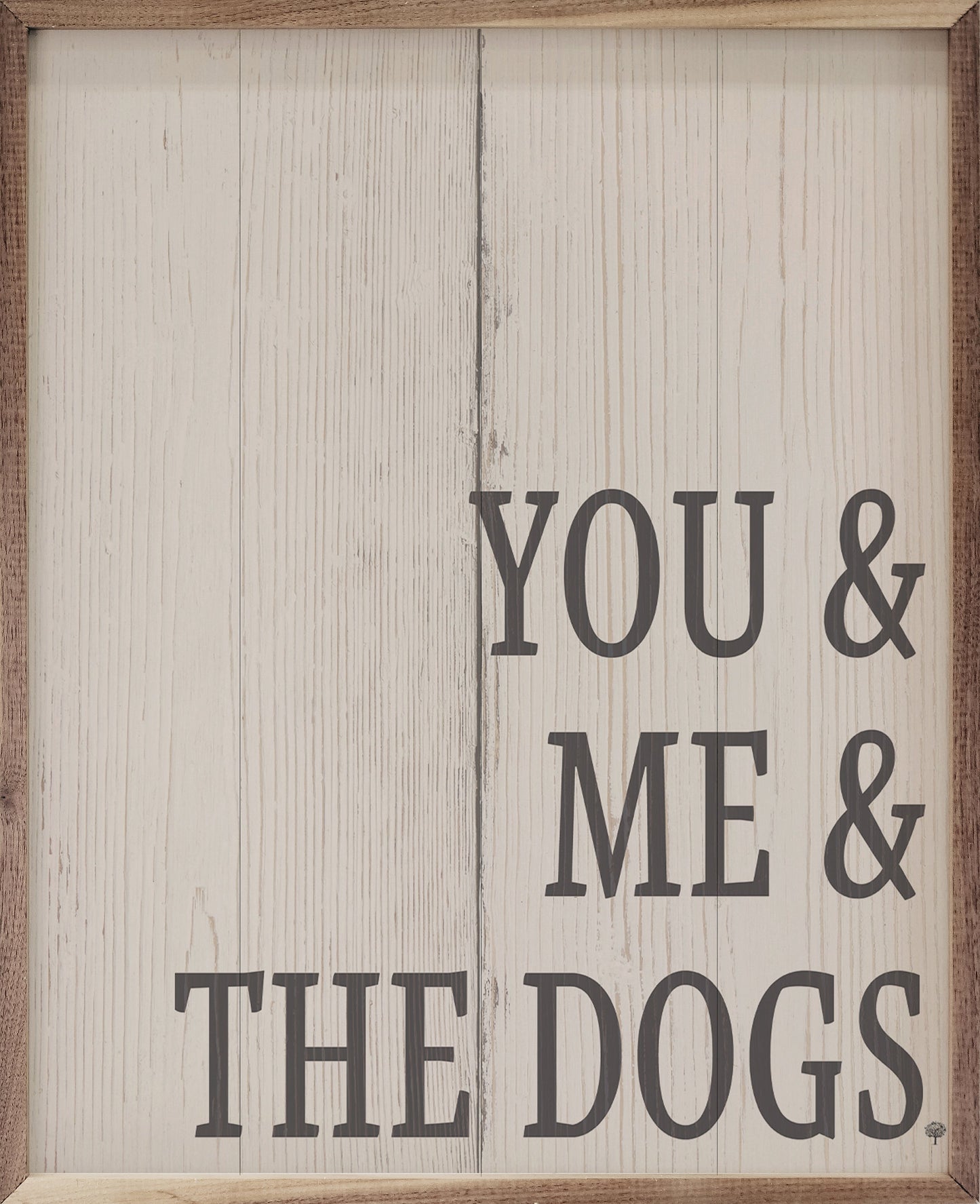 And The Dogs Whitewash