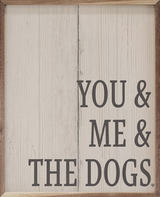 And The Dogs Whitewash