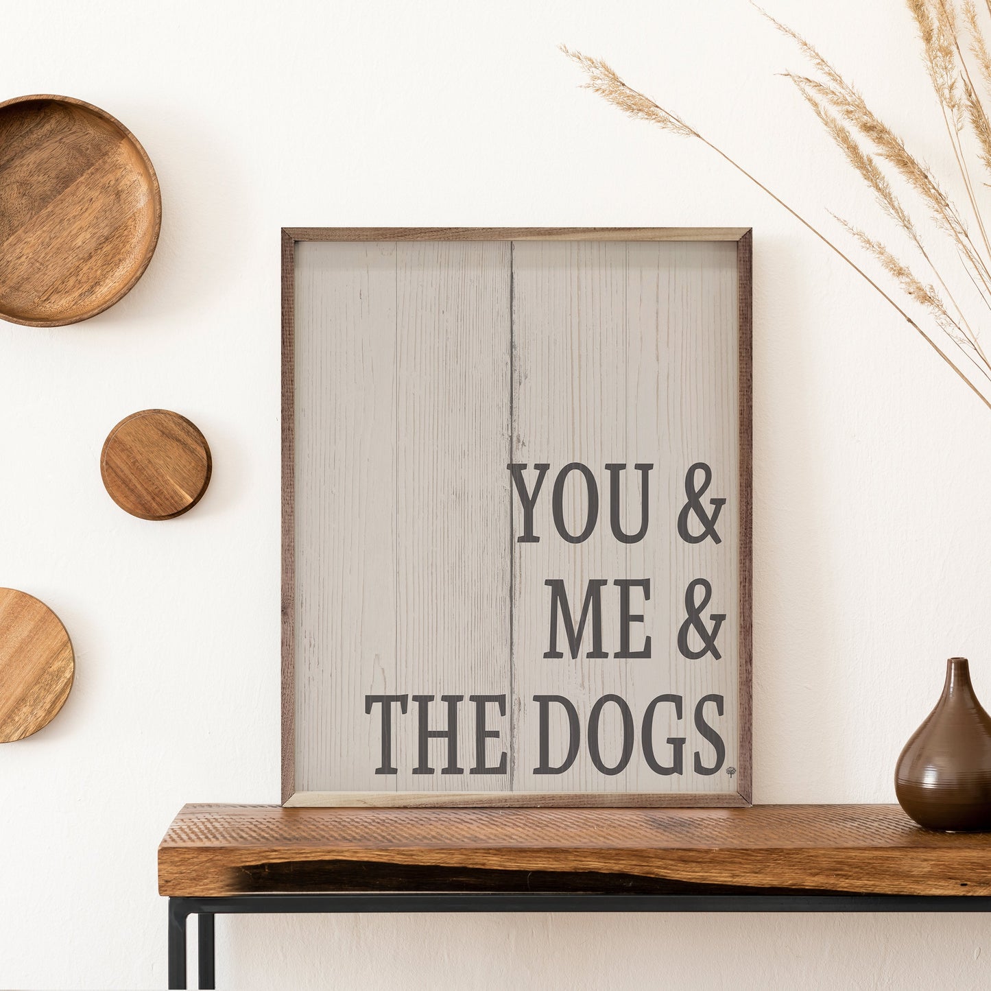 And The Dogs Whitewash