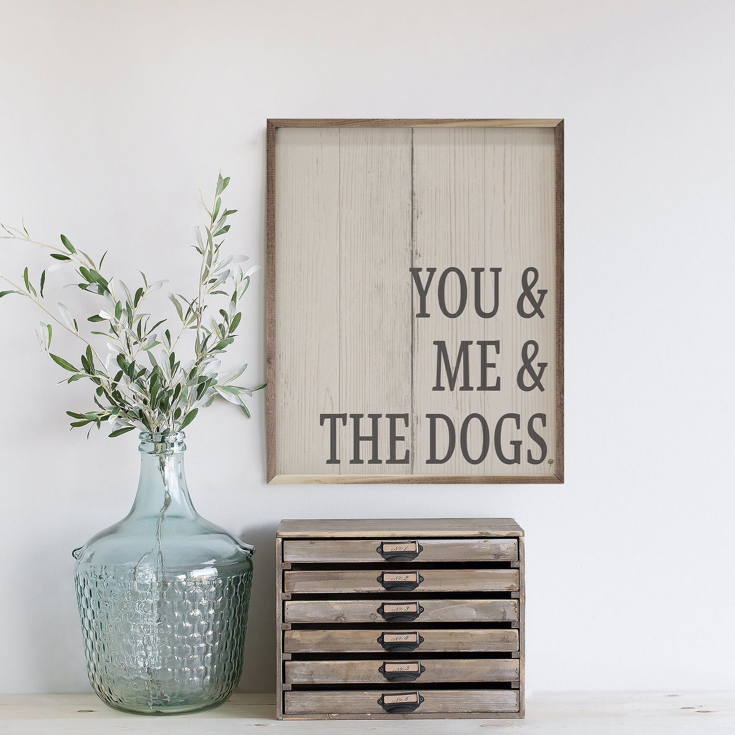 And The Dogs Whitewash