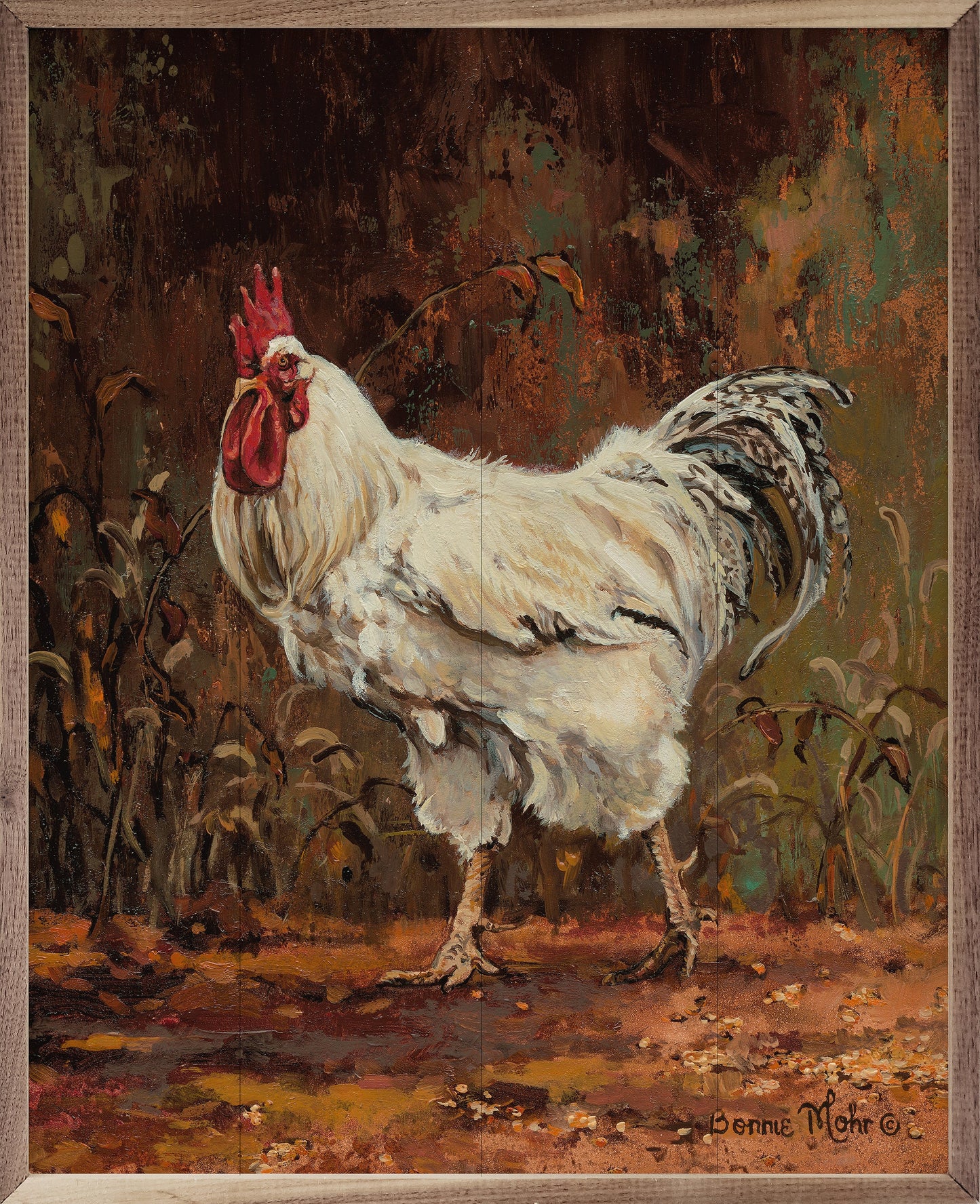 Big Boy I White By Bonnie Mohr